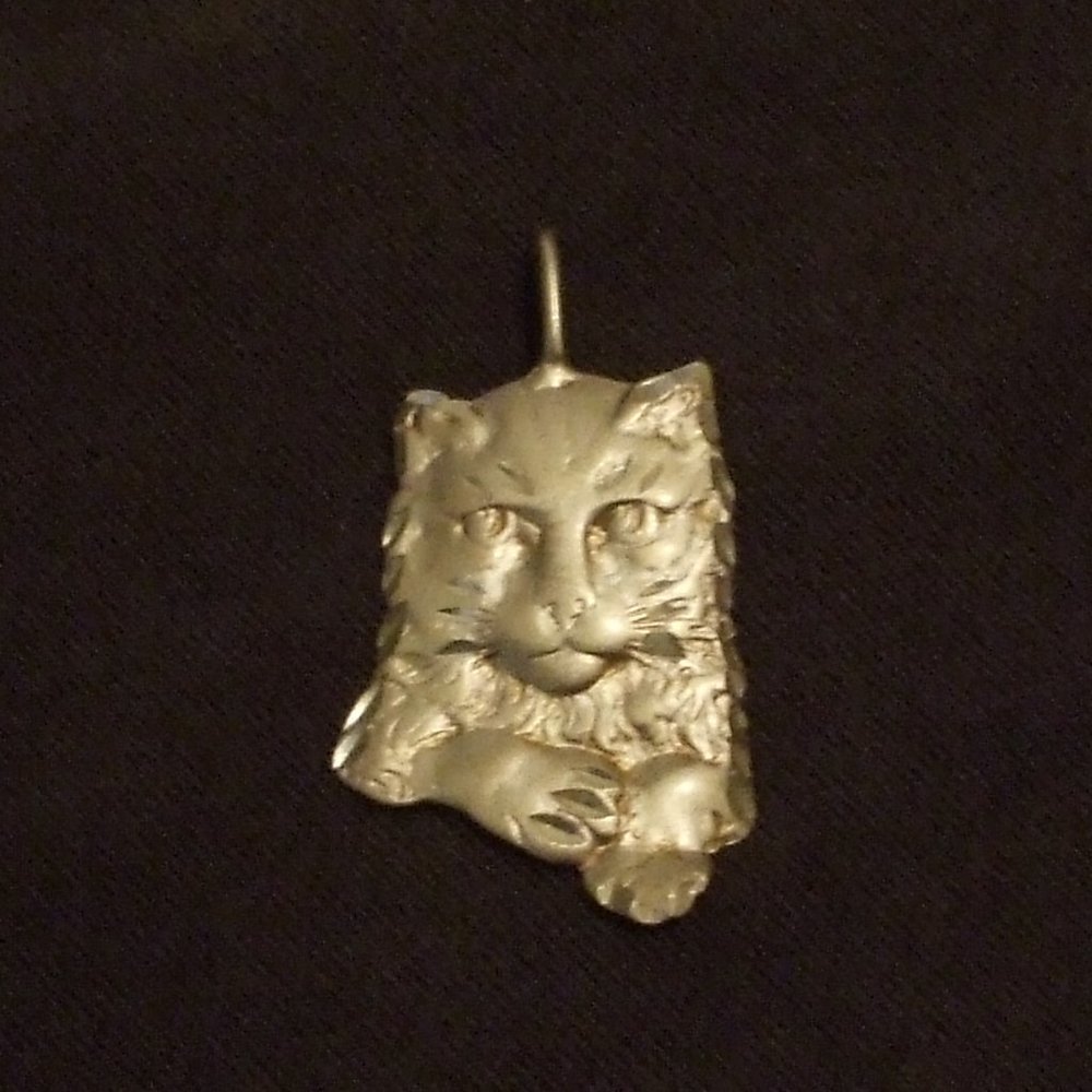 Sterling Silver Kitty